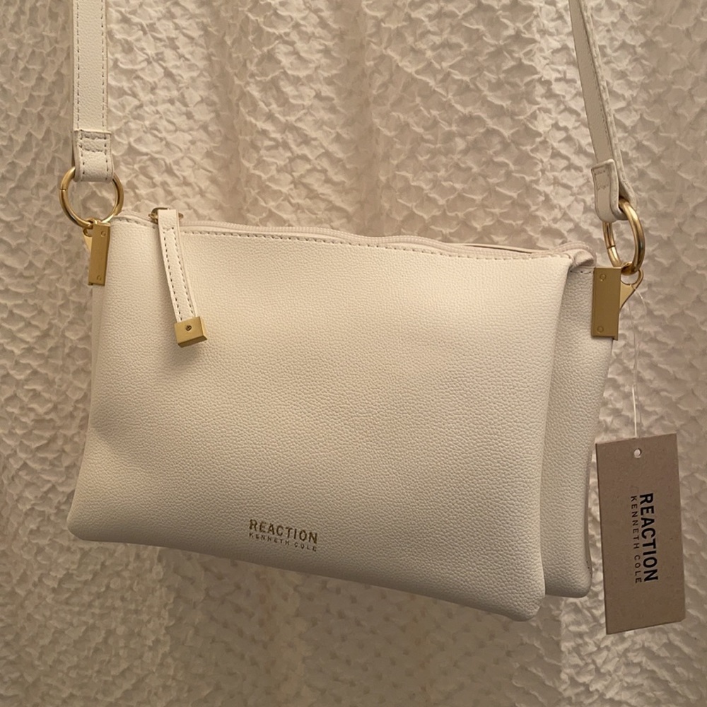NWT Reaction by Kenneth Cole Crossbody Bag